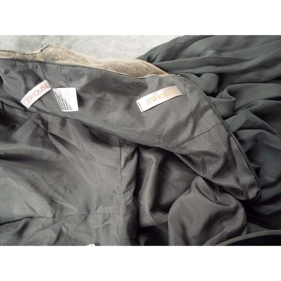 JJS HOUSE Dress Womens 12 Gray Layered Lace Wedding Special Party Dancing NWT - Picture 10 of 11